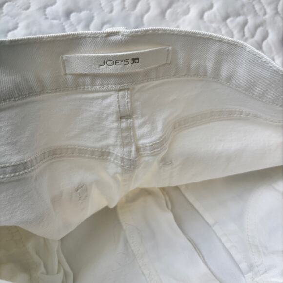 Joe's Jeans White Denim Skirt Size 32 - Picture 2 of 4